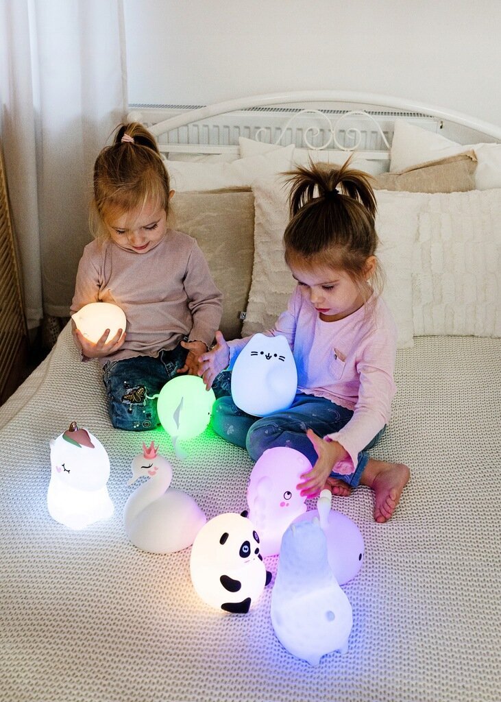 InnoGio bērnu galda lampa Lama цена и информация | Lampas bērnu istabai | 220.lv