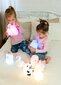 InnoGio bērnu galda lampa Dino cena un informācija | Lampas bērnu istabai | 220.lv
