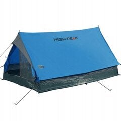 Tūristu telts, zila цена и информация | Палатки | 220.lv