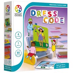 Loģikas spēle Smart Games Dress Code, EN cena un informācija | Galda spēles | 220.lv