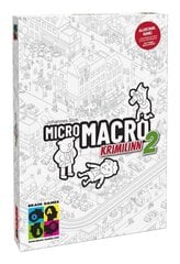 Настольная игра Brain Games MicroMacro: Crime City 2, EE цена и информация | Настольная игра | 220.lv