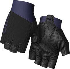 Велосипедные перчатки Giro Zero CS S, чёрный/синий цвет цена и информация | Велосипедные перчатки | 220.lv