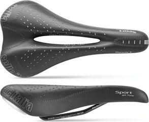 Велосипедное седло Selle Italia Sport Gel Flow S, 140x270 мм цена и информация | Седла для велосипедов и чехлы на сиденья | 220.lv