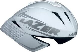 Ķivere Lazer, 58-61 cm, balta цена и информация | Шлемы | 220.lv
