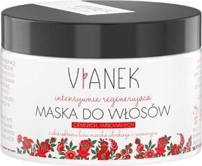 Matu maska ​​tumšiem matiem Vianek Maximum Strength, 150 ml цена и информация | Бальзамы, кондиционеры | 220.lv