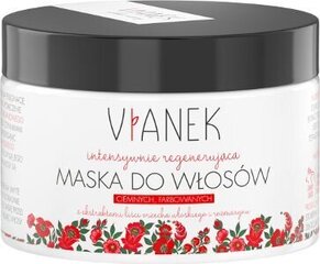 Matu maska ​​tumšiem matiem Vianek Maximum Strength, 150 ml cena un informācija | Matu kondicionieri, balzāmi | 220.lv