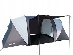 Tūristu telts, pelēka цена и информация | Палатки | 220.lv