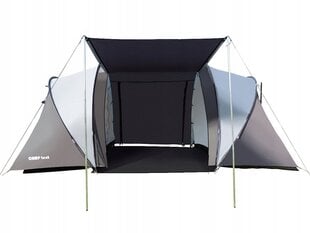 Tūristu telts, pelēka цена и информация | Палатки | 220.lv