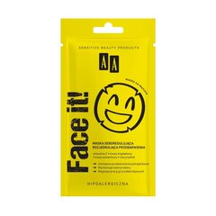 Sejas maska problemātiskai ādai AA_Face, 18 ml цена и информация | Маски для лица, патчи для глаз | 220.lv