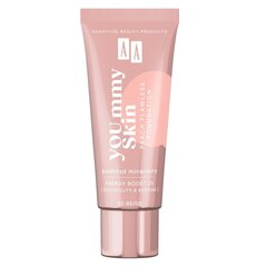 Тональный крем AA Yoummy Skin Peach Flawless, Бежевый 03, 30 мл цена и информация | Пудры, базы под макияж | 220.lv