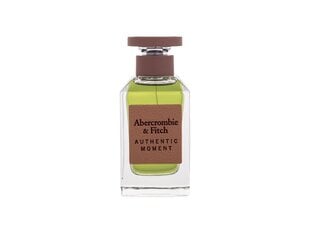 Tualetes ūdens Abercrombie &amp; Fitch Authentic Moment EDT vīriešiem, 100 ml cena un informācija | Sieviešu smaržas | 220.lv