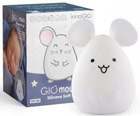 InnoGio детская настольная лампа Mouse цена и информация | Детские светильники | 220.lv