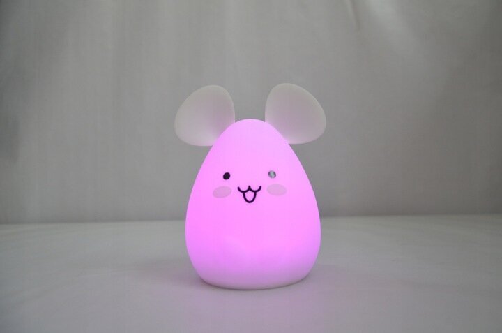 InnoGio bērnu galda lampa Mouse cena un informācija | Lampas bērnu istabai | 220.lv