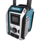 Pārnēsājams bezvadu radio uztvērējs Makita DMR114 (Bluetooth/AUX/FM) IP65 cena un informācija | Skaļruņi | 220.lv