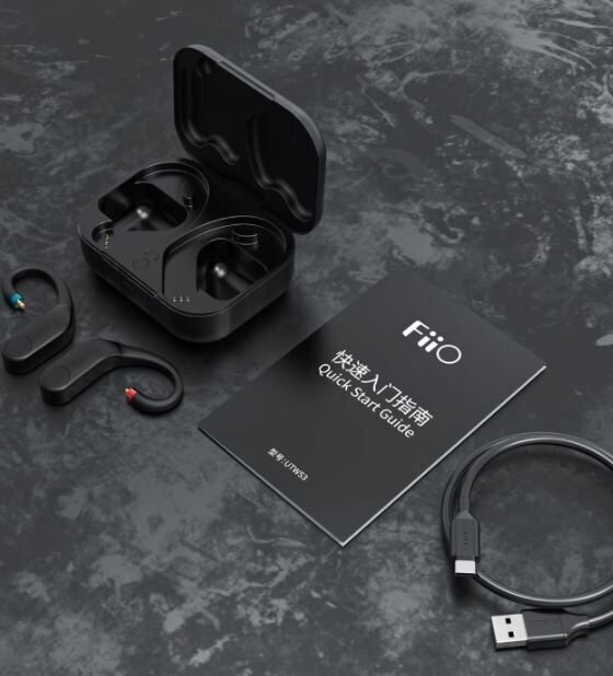 FiiO Bluetooth adapteris UTWS3 2 kontaktu melns cena un informācija | Austiņas | 220.lv