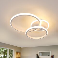 LED griestu lampa Comely, 42 W, 4700 lm, balts cena un informācija | Griestu lampas | 220.lv