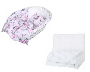 Babymam детский комплект постельного белья в коляску, 70х80 см, 4 части цена и информация | Детское постельное бельё | 220.lv