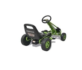 Миниатюрный картинг Gokart AIR, зеленый цена и информация | Конструктор автомобилей игрушки для мальчиков | 220.lv