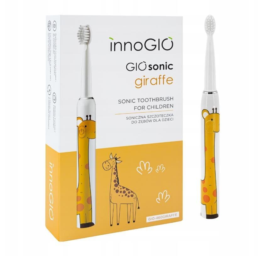 InnoGio Giosonic Giraffe cena un informācija | Elektriskās zobu birstes | 220.lv