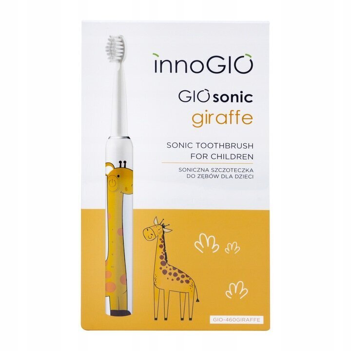 InnoGio Giosonic Giraffe cena un informācija | Elektriskās zobu birstes | 220.lv