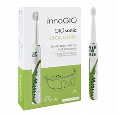 InnoGio GIOsonic Crocodile цена и информация | Электрические зубные щетки | 220.lv