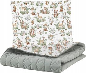 Babymam bērnu gultas veļas komplekts, 100x75 cm, 2 daļas цена и информация | Детское постельное бельё | 220.lv