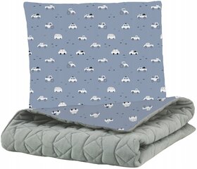 Babymam детское одеяло и подушка, 100х75 см/35х30 см цена и информация | Детское постельное бельё | 220.lv