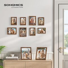 Songmics foto rāmji, 10gab. cena un informācija | Foto rāmji, foto albumi | 220.lv