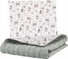 Babymam bērnu gultas veļas komplekts, 100x75 cm, 2 daļas cena un informācija | Bērnu gultas veļa | 220.lv