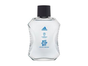 Pēcskūšanās līdzeklis Adidas UEFA Champions League, 100 ml cena un informācija | Skūšanās piederumi, kosmētika | 220.lv