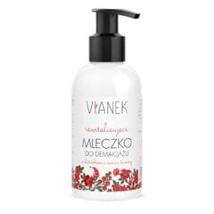 Attīrošais pieniņš Vianek Revitalizing, 150 ml cena un informācija | Sejas ādas kopšana | 220.lv