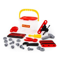 Детский набор инструментов Polesie, 32 предмета цена и информация | Конструктор автомобилей игрушки для мальчиков | 220.lv