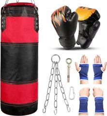 Профессиональная боксерская груша Odoland с боксерскими перчатками цена и информация | Боевые искусства | 220.lv