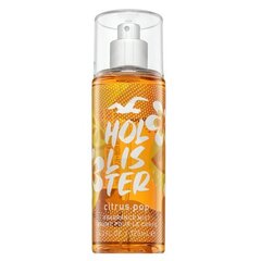 Спрей для тела Hollister Citrus Pop для женщин 125 мл цена и информация | Парфюмированная женская косметика | 220.lv