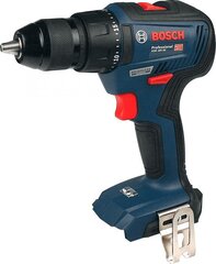 Отвертка-дрель Bosch GSR 18V-50; 18 В, без аккумулятора и зарядного устройства цена и информация | Шуруповерты, дрели | 220.lv