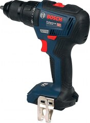 Отвертка-дрель Bosch GSR 18V-50; 18 В, без аккумулятора и зарядного устройства цена и информация | Шуруповерты, дрели | 220.lv