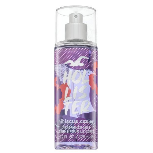 Ķermeņa aerosols sievietēm Hollister Hibiscus Cooler, 125 ml цена и информация | Parfimēta sieviešu kosmētika | 220.lv