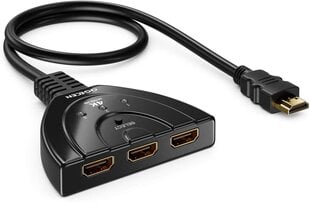Qgecen HDMI цена и информация | Адаптеры и USB разветвители | 220.lv