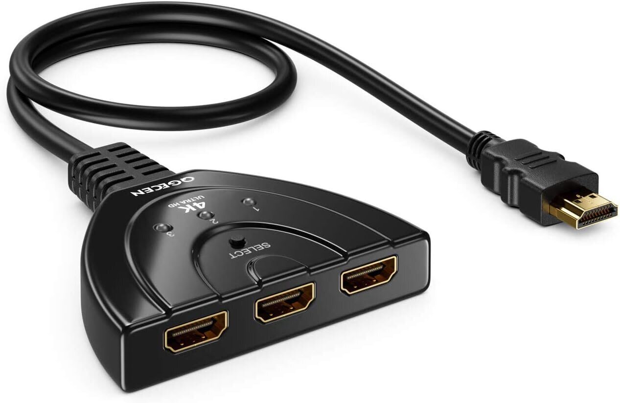 Qgecen HDMI цена и информация | Adapteri un USB centrmezgli | 220.lv