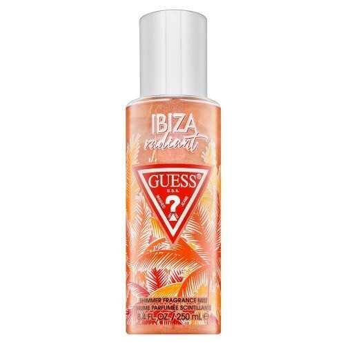 Ķermeņa aerosols sievietēm Guess Ibiza Radiant Shimmer, 250 ml cena un informācija | Parfimēta sieviešu kosmētika | 220.lv