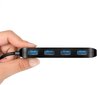 PTN USB 4 ports USB 3.0 cena un informācija | Adapteri un USB centrmezgli | 220.lv