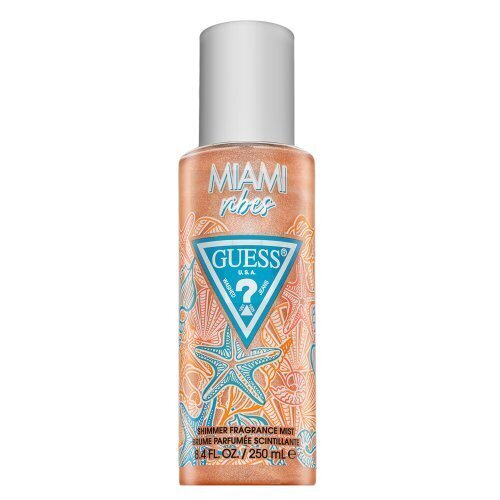 Ķermeņa aerosols sievietēm Guess Miami Vibes Shimmer, 250 ml cena un informācija | Parfimēta sieviešu kosmētika | 220.lv