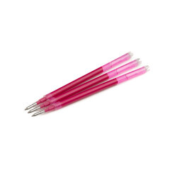 Pildspalvas Greenky uzpildes serdene, dzēšama tinte, rozā cena un informācija | Rakstāmpiederumi | 220.lv