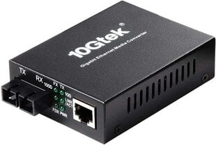10Gtek Ethernet Media pārveidotājs cena un informācija | Rūteri (maršrutētāji) | 220.lv