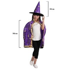 Bērnu Helovīna burvju kostīms цена и информация | Карнавальные костюмы, парики и маски | 220.lv