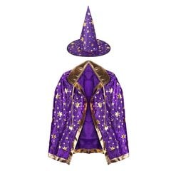 Детский волшебный костюм YAWMLYE на Хэллоуин цена и информация | Карнавальные костюмы, парики и маски | 220.lv