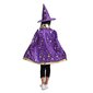 Bērnu Helovīna burvju kostīms cena un informācija | Karnevāla kostīmi, maskas un parūkas | 220.lv