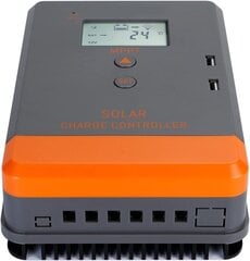 Контроллер солнечного зарядного устройства Keeper цена и информация | Комплектующие для солнечных электростанций | 220.lv