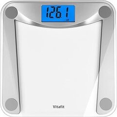 Цифровые весы для ванной комнаты Vitafit цена и информация | Весы (бытовые) | 220.lv