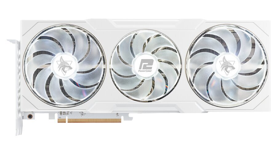PowerColor Hellhound Spectral White AMD Radeon RX 7900 XT (RX 7900 XT 20G-L/OC/WHITE) cena un informācija | Videokartes (GPU) | 220.lv